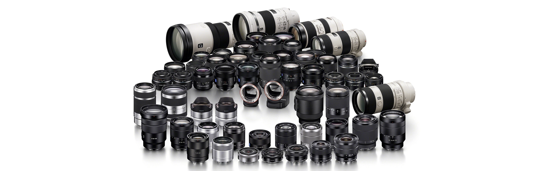 SONY LENSES