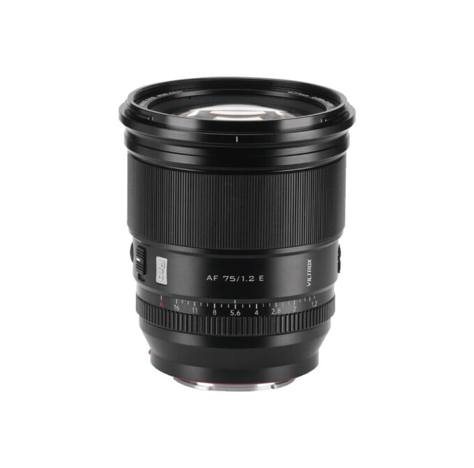 Viltrox AF 75mm f/1.2 Lens for Sony E