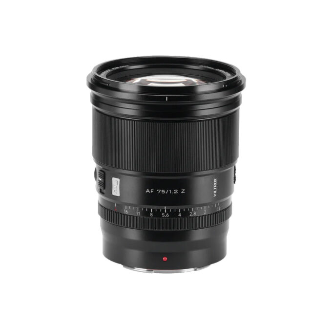 Viltrox AF 75mm f/1.2 Lens for Nikon Z