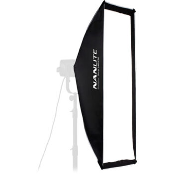 Nanlite Asymmetrical Stripbank Softbox