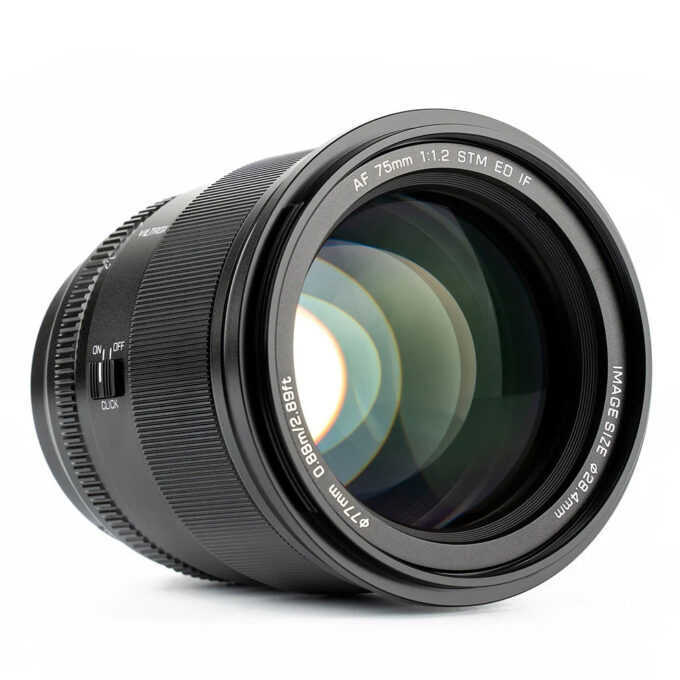 Viltrox AF 75mm f/1.2 Lens for Sony E - Image 2