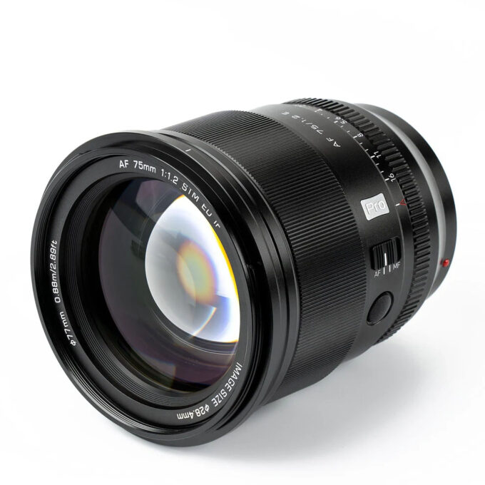 Viltrox AF 75mm f/1.2 Lens for Sony E - Image 6