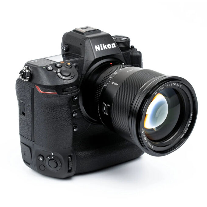 Viltrox AF 75mm f/1.2 Lens for Nikon Z - Image 4