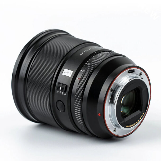 Viltrox AF 75mm f/1.2 Lens for Sony E - Image 5