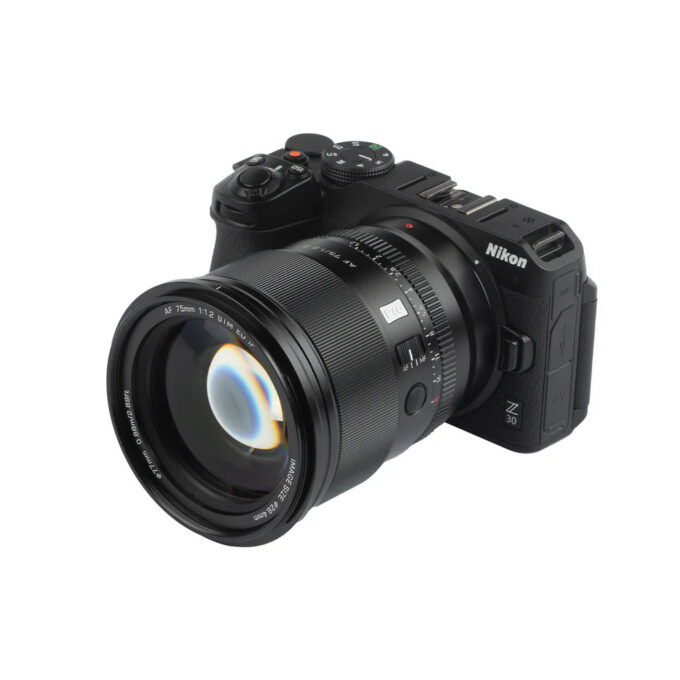 Viltrox AF 75mm f/1.2 Lens for Nikon Z - Image 3