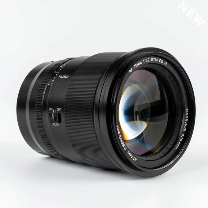 Viltrox AF 75mm f/1.2 Lens for Sony E - Image 4